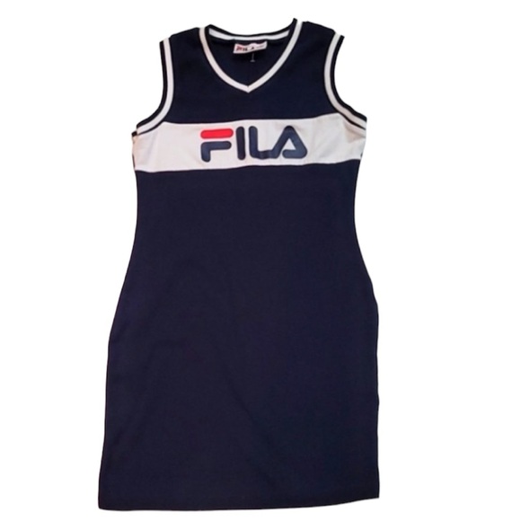 Fila Ribbed Logo Athletic Dress Size Small - Picture 5 of 7